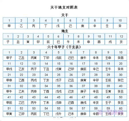 1996天干地支|在线日期天干地支计算器